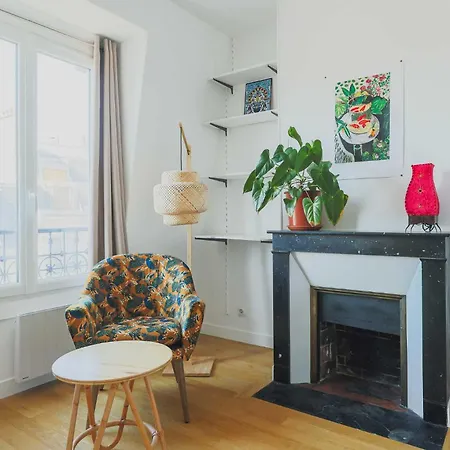Charming 2p - 14th-montparnasse Appartamento *