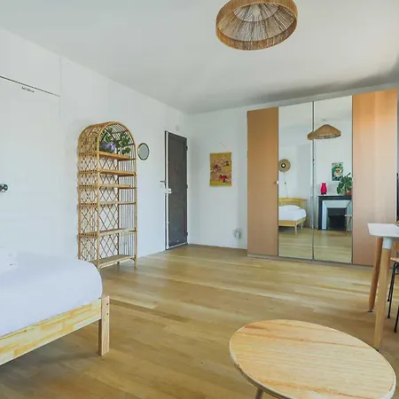 Charming 2p - 14th-montparnasse Appartamento