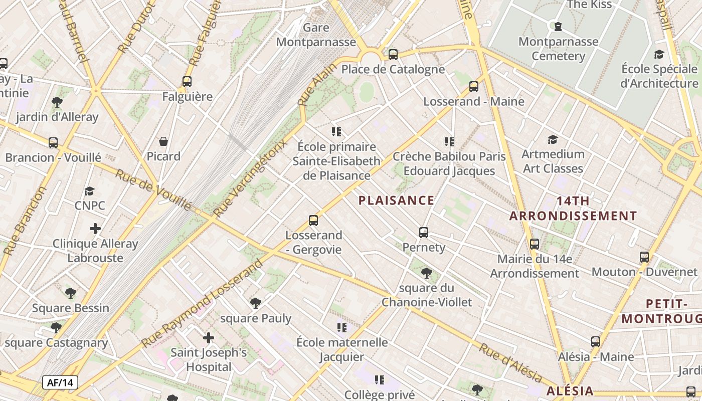 map